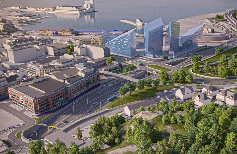 Ny milliardkontrakt for veg i Kristiansand