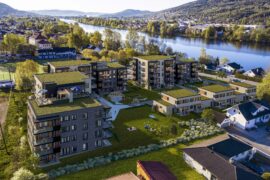 Stor økning av svanemerkede bygninger Thumbnail