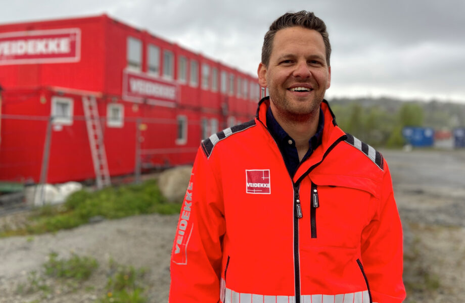 33-åring blir ny distriktsleder i Veidekke