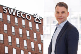 Han blir ny sjef for Sweco Norge Thumbnail