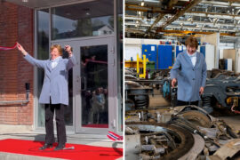 Her åpner oppgradert T-baneverksted på Ryen Thumbnail