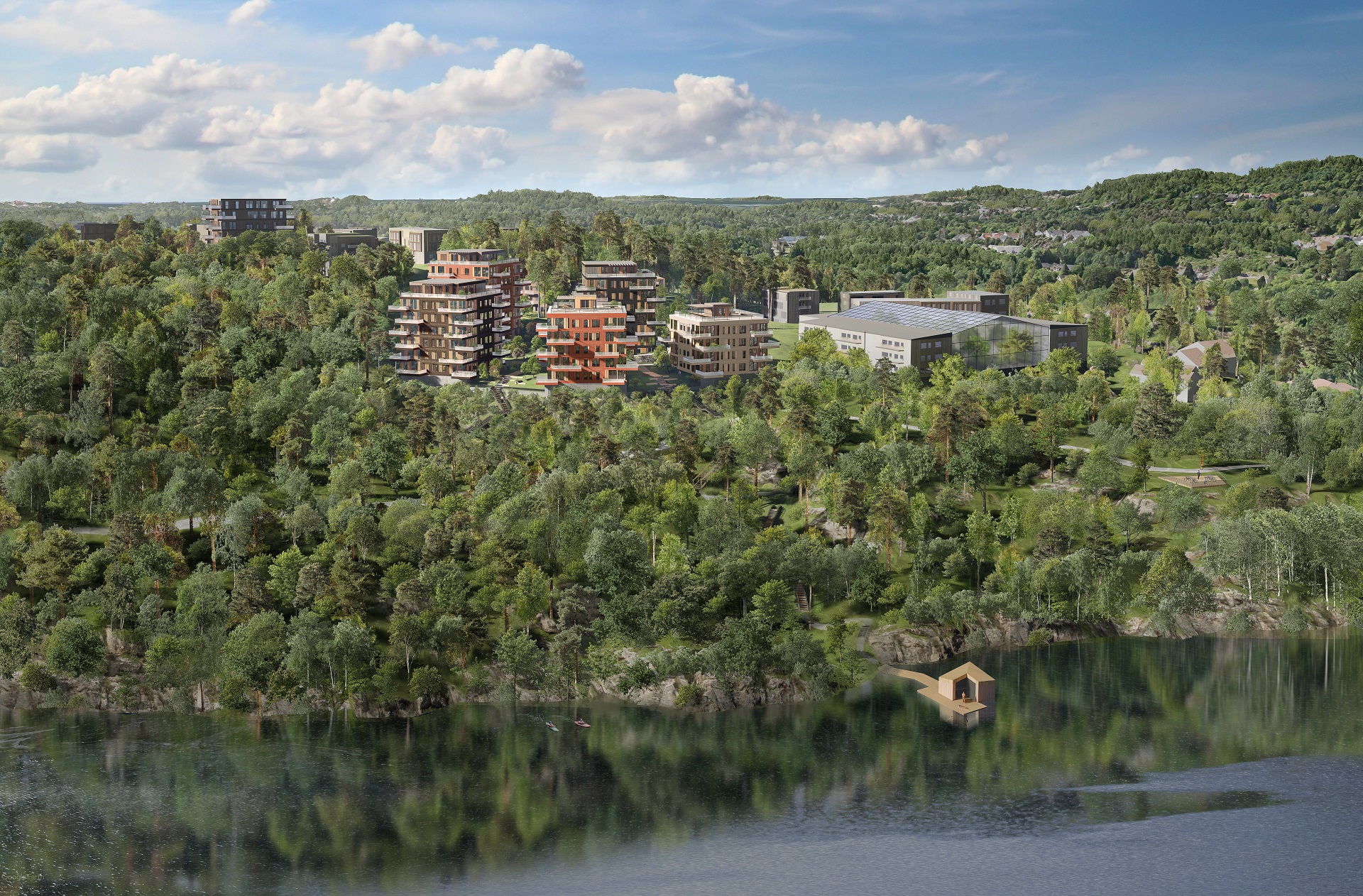 LINK blir arkitekten bak omfattende boligutvikling i Kristiansand