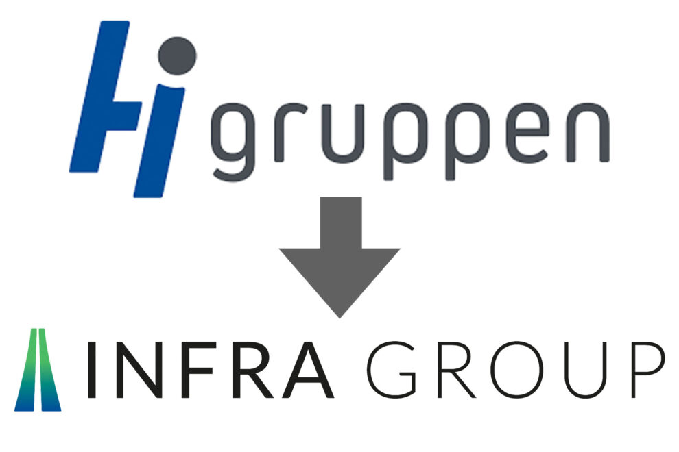 HI-gruppen skifter navn – blir Infra Group