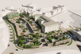 Ny møteplass vokser frem i Stavanger Thumbnail