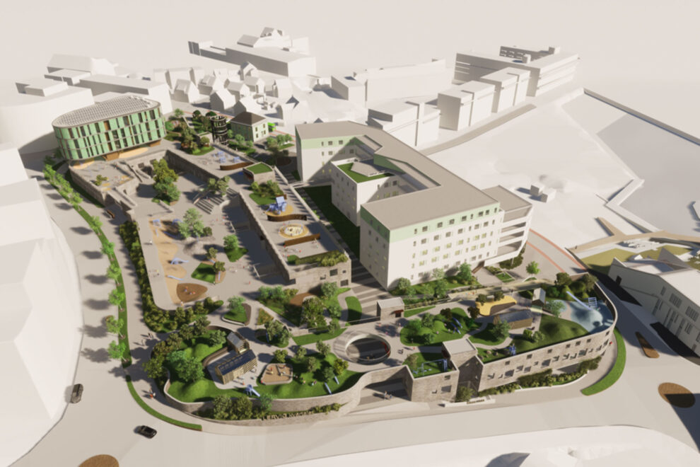 Ny møteplass vokser frem i Stavanger