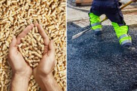 Biodrivstoff i asfaltfabrikker skal redusere klimautslipp Thumbnail