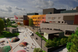 Her blir det ny skole i Kristiansand Thumbnail