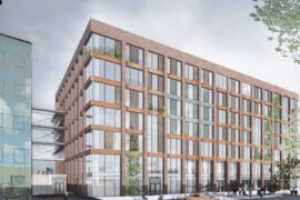 Miljøpris til kontorbygget ALO i Trondheim  Thumbnail