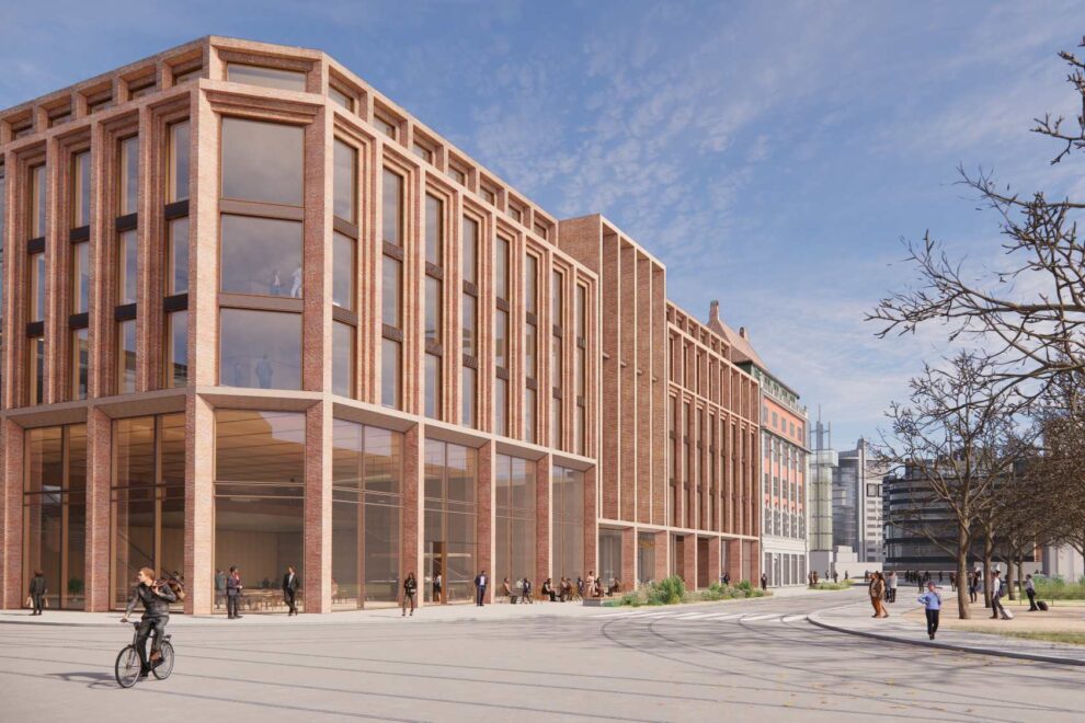 Nytt bygg i Oslo sentrum