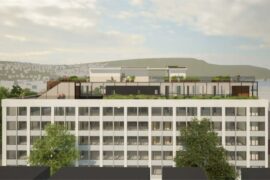 Rehabiliterer bygård i Trondheim Thumbnail