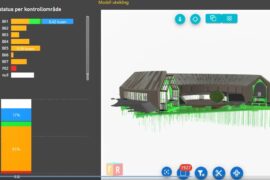 Arbeid med digitalisering av bygg vekker internasjonal oppsikt Thumbnail