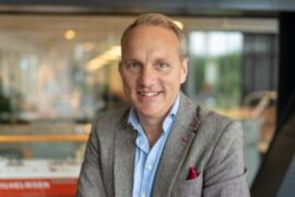 Overtar som sjef for shippingdelen av Wallenius Wilhelmsen Thumbnail