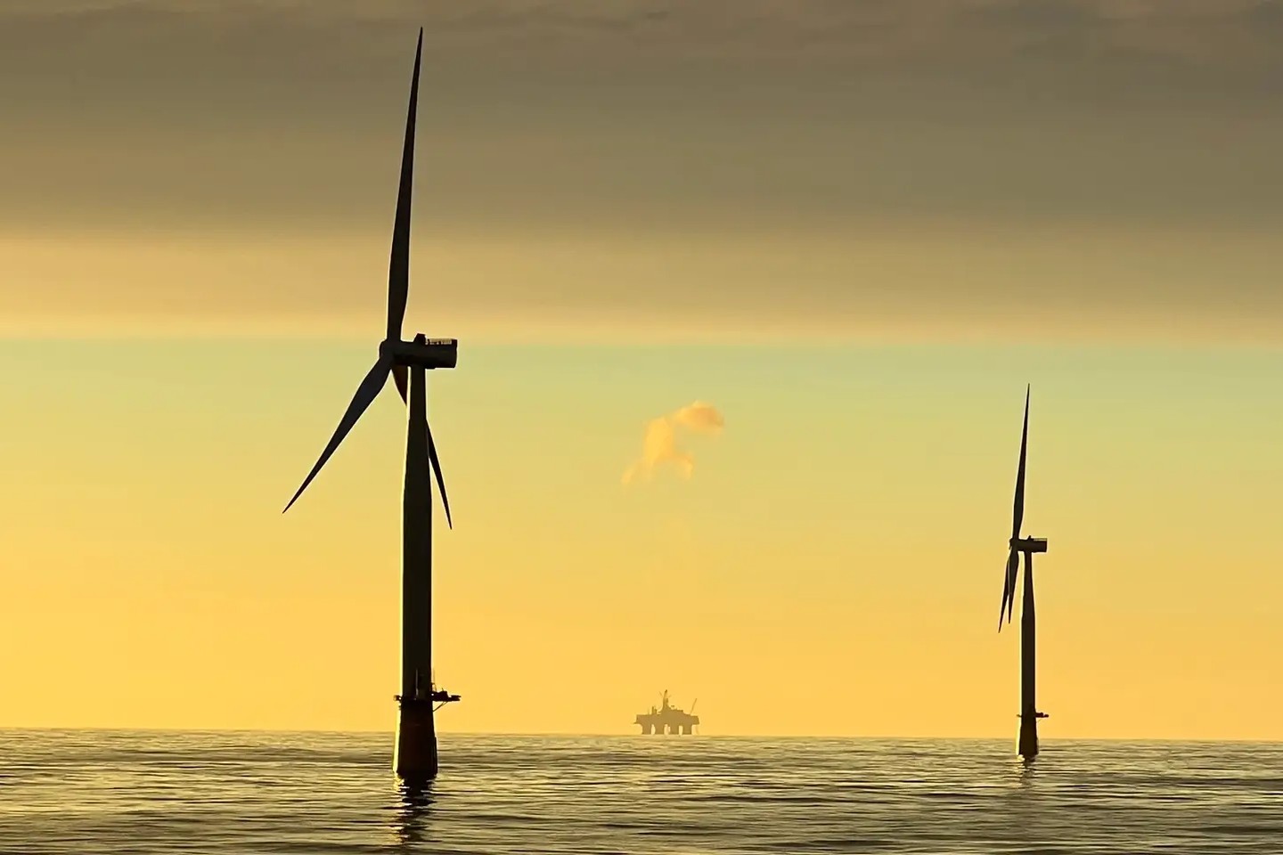 Flytende vindkraft i Nordsjøen