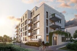 Bygger flere boliger på Lilleby i Trondheim Thumbnail