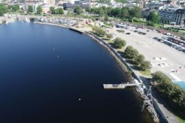 Videreutvikler ny strandpromenade i Hamar Thumbnail