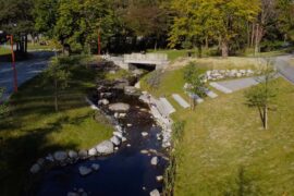 Lynghaugparken fikk arkitektur- og byformingsprisen i Bergen Thumbnail