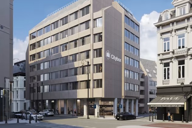 Citybox Hotels og Pandox signerer langsiktig leieavtale - åpner hotell i Brussel