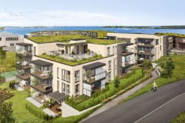 Bygger flere boliger på Jarlsø i Tønsberg Thumbnail