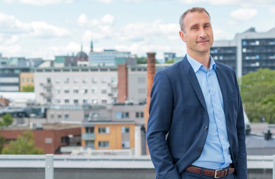 Ståle Rød til Skanskas toppledelse