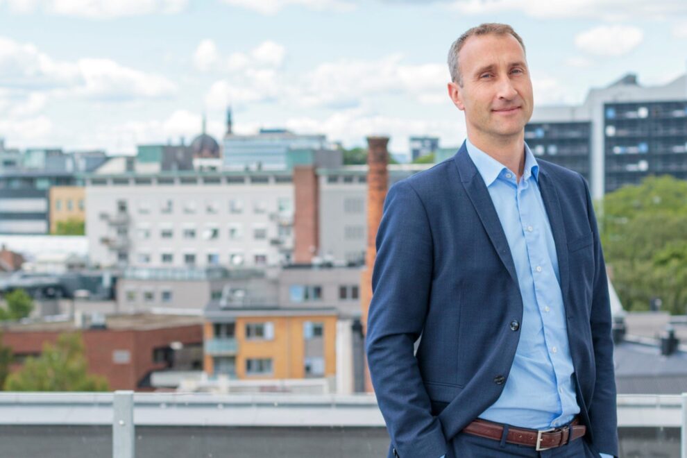 Ståle Rød til Skanskas toppledelse