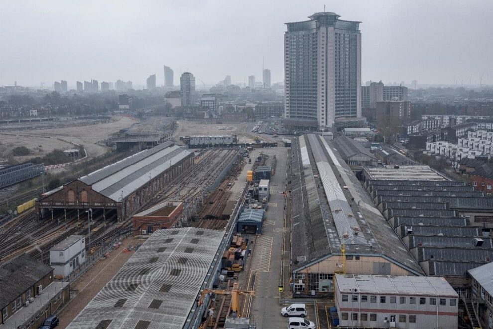 SLA vinner ikonisk Earls Court-prosjekt på 160 000 m2 i London