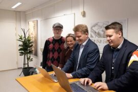 Velferdsbygg til studenter Thumbnail