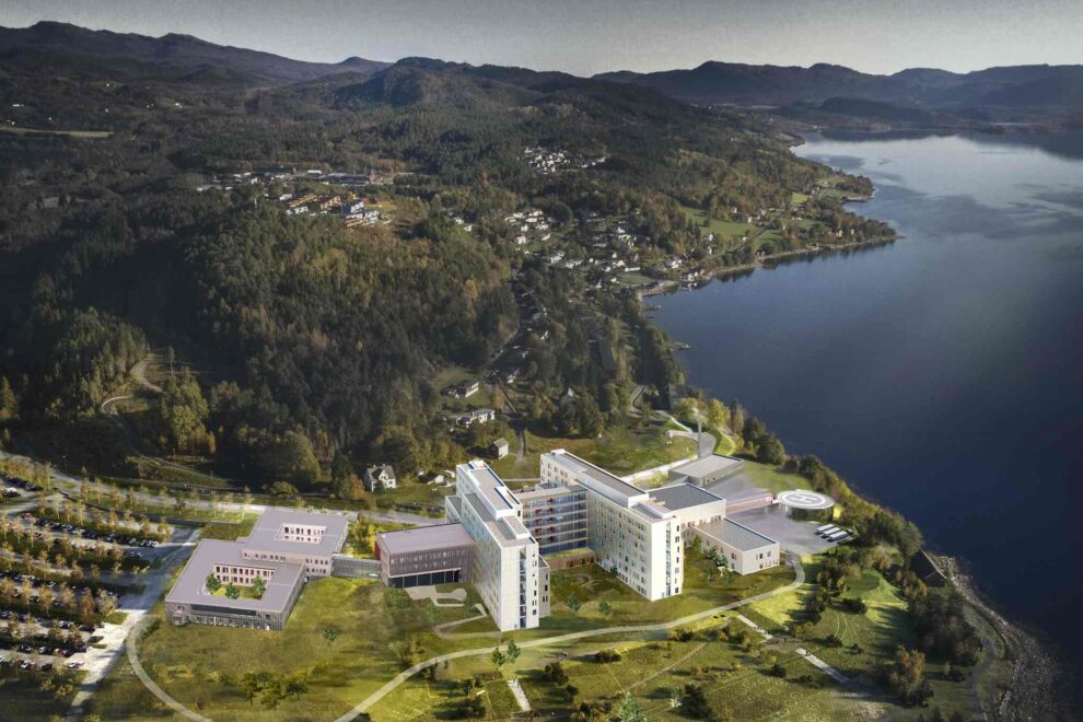 Nytt fellessykehus for Nordmøre og Romsdal
