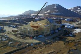Ny campus i Longyearbyen snart klar Thumbnail