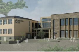 Ny skole i Kristiansand Thumbnail