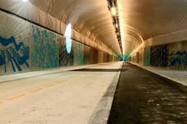 Slik blir Europas lengste sykkeltunnel Thumbnail