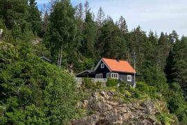 Byggeaktivitet nesten halvert i hyttemarkedet Thumbnail