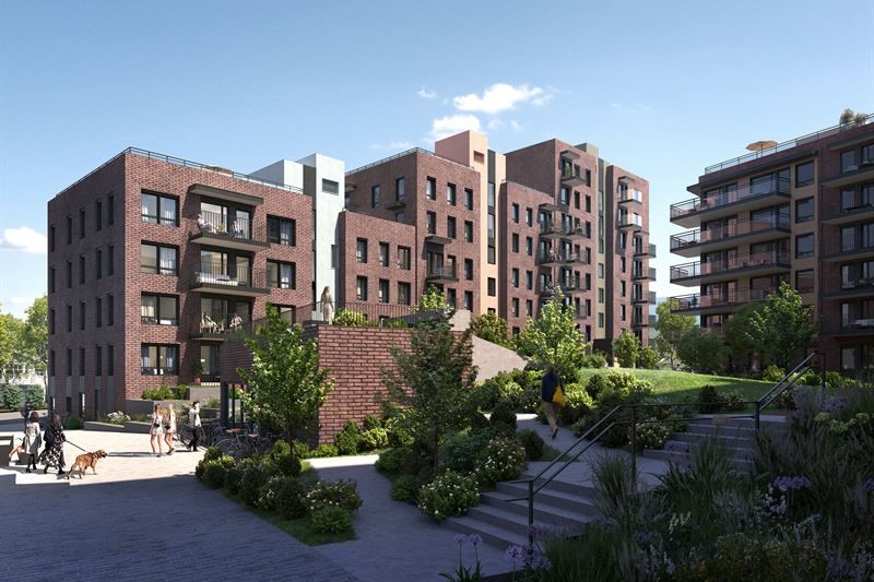 Bygger flere boliger i Lille Løren Park