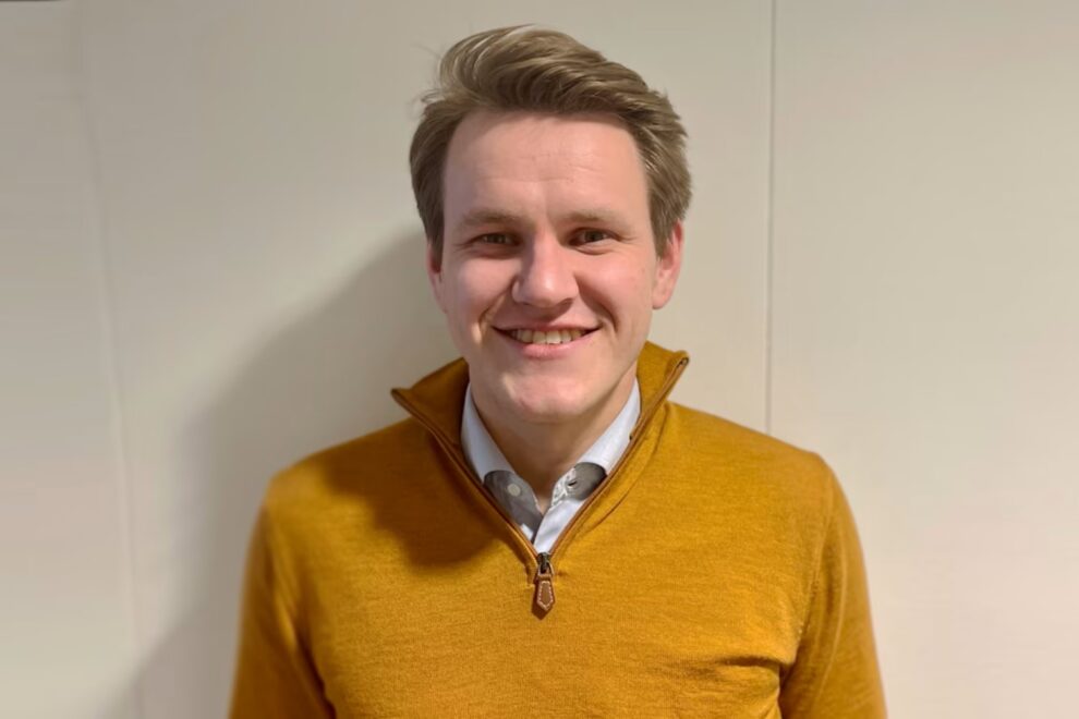 Stefan Myhre Pettersen er ny salgssjef Ventilasjon Norge i Lindab