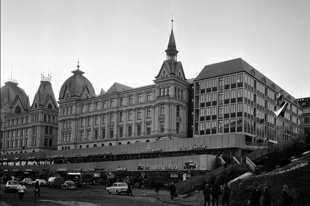 Forbereder salg av Victoria terrasse 