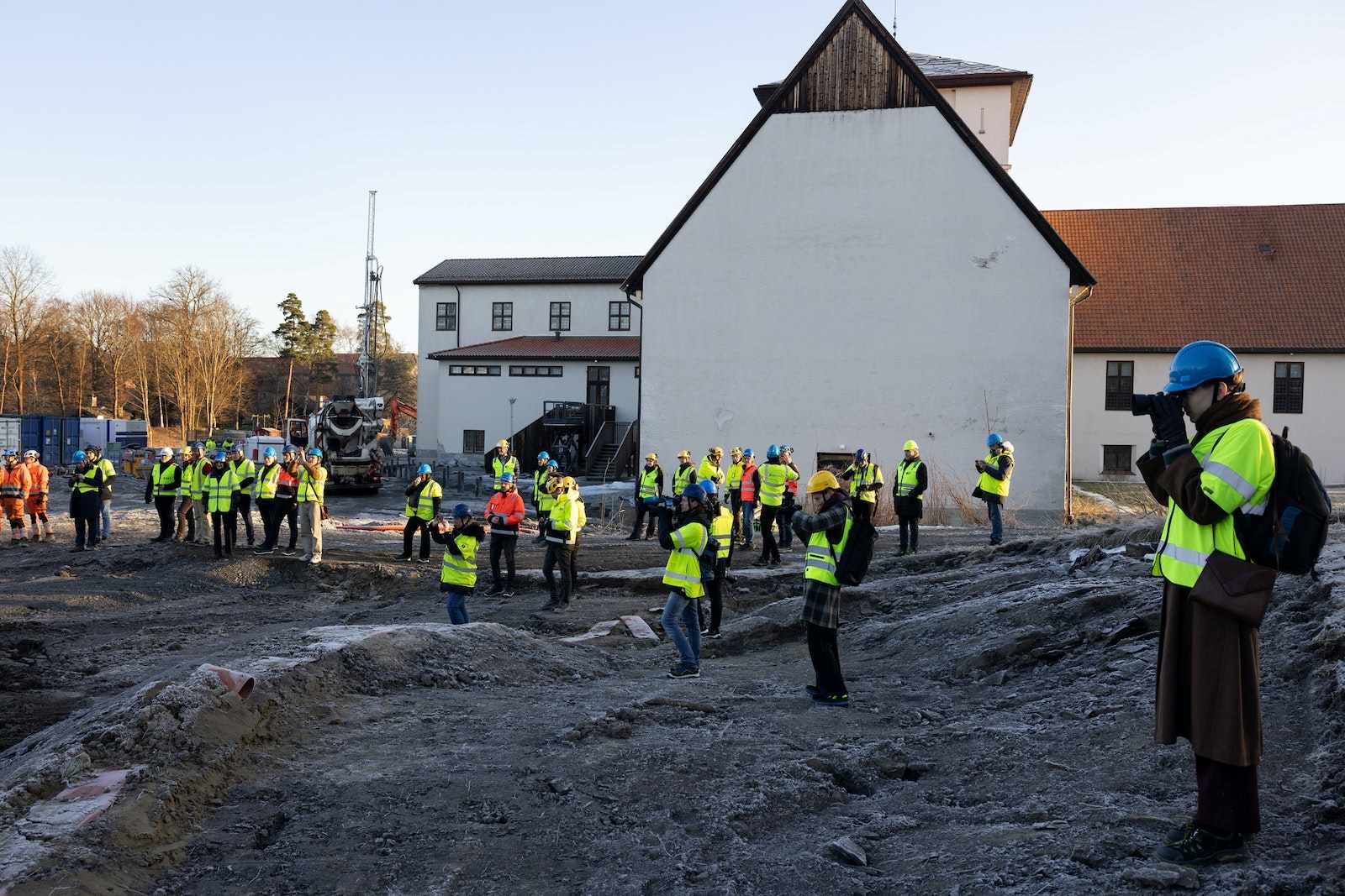 Startet byggingen av det nye Vikingtidsmuseet