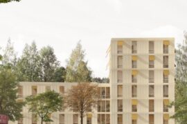 Bygger studentleiligheter Thumbnail