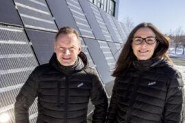 Bygger storskala solpark Thumbnail