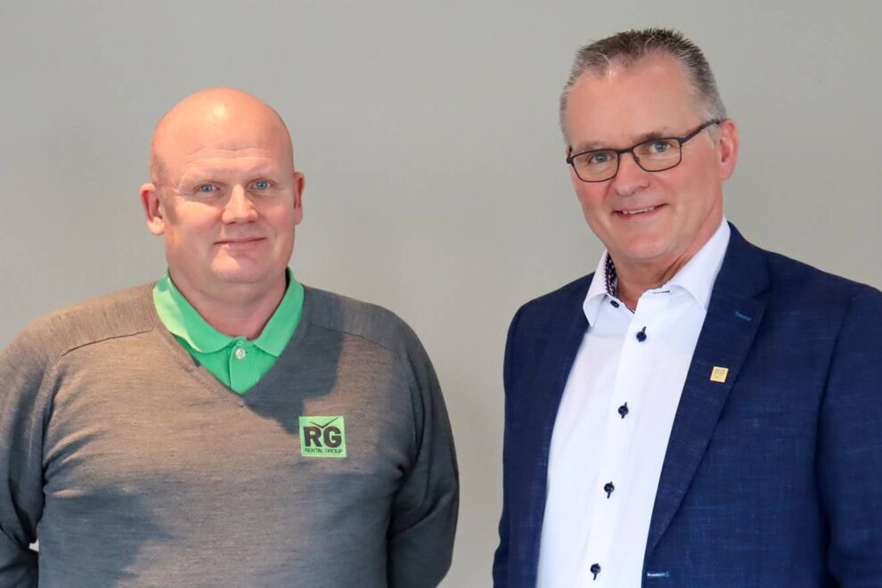Utleiekonsernet Rental Group starter opp i Sverige