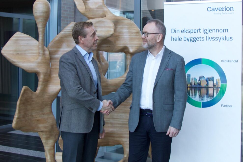Caverion investerer i prosjektledelse