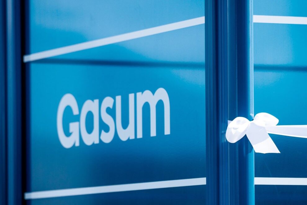 Gasum åpner en ny gassfyllestasjon i Luleå