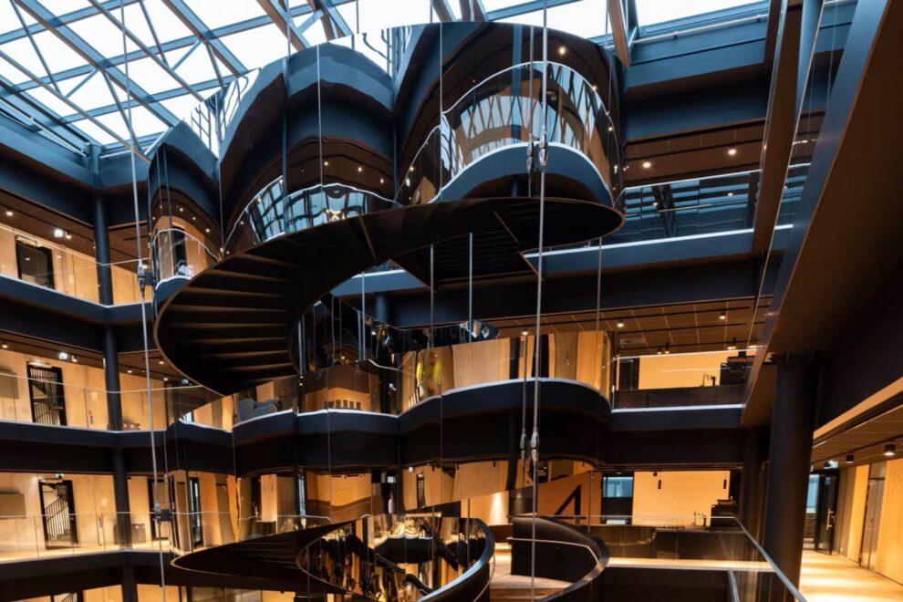 Nå lanseres Sweco Architects