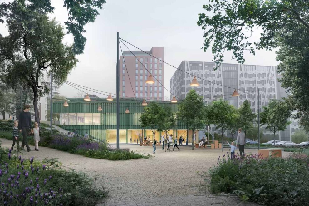 Løren aktivitetspark og flerbrukshall