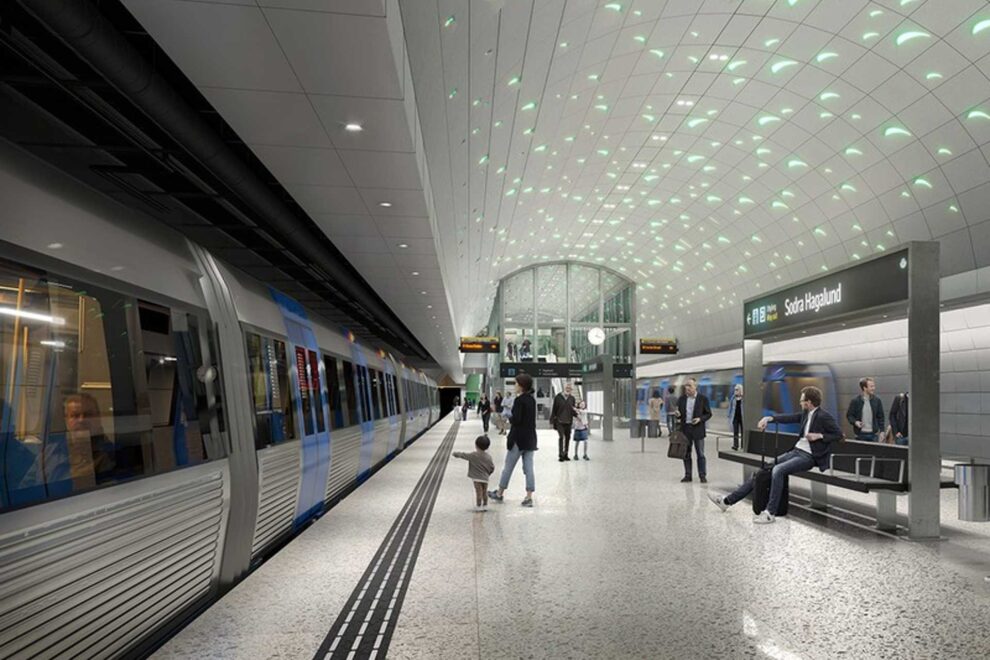Utvikler en ny bydel utenfor Stockholm