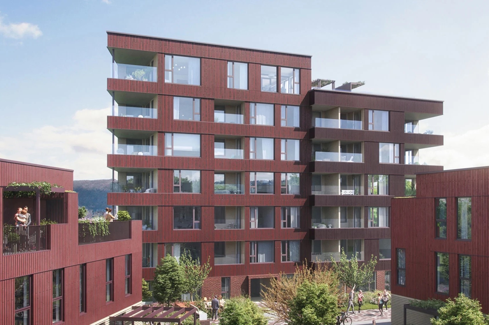 Bygger nytt i Stavanger