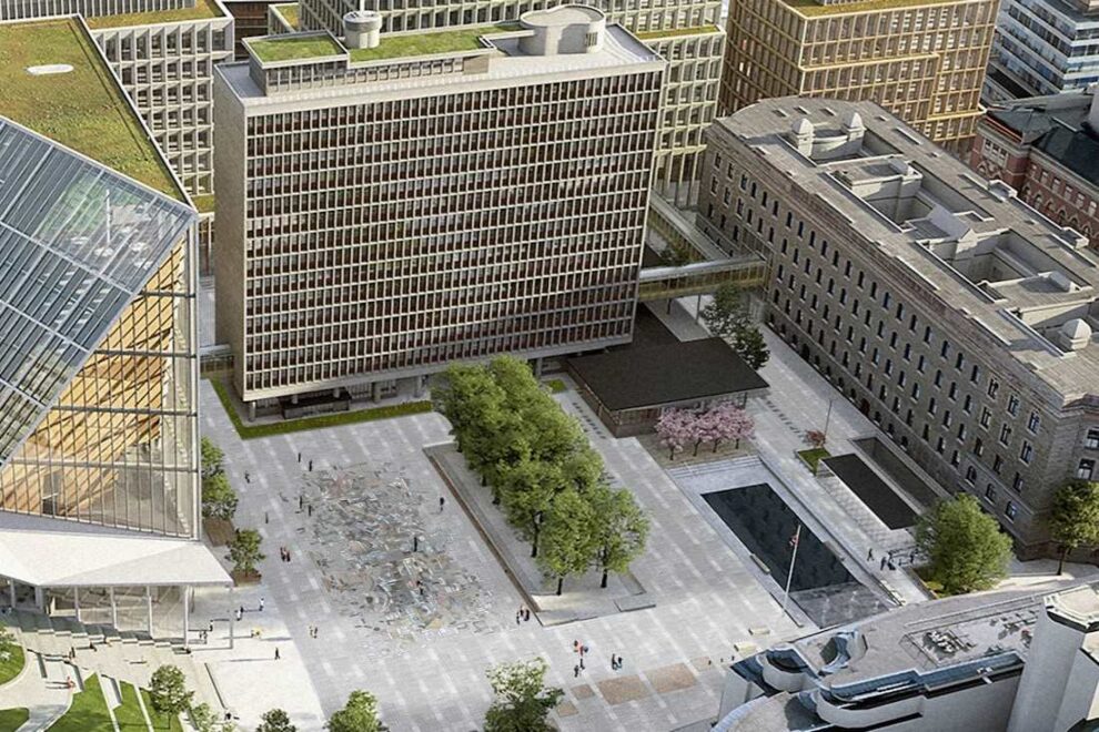Stein fra hele landet blir kunst på bakken i Oslo