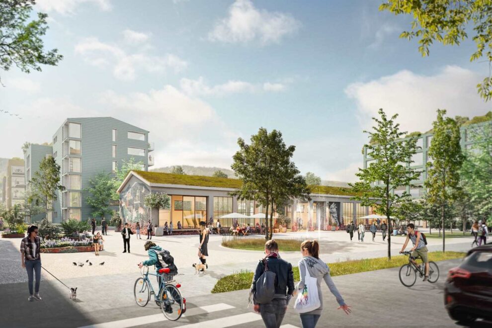 Vant konkurransen om utvikling av Strømsø Park