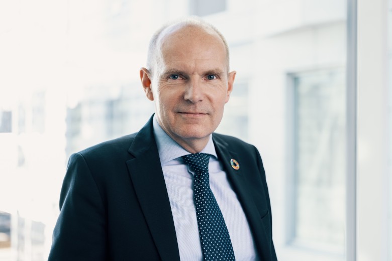Gorm Frimannslund går av som konsernsjef