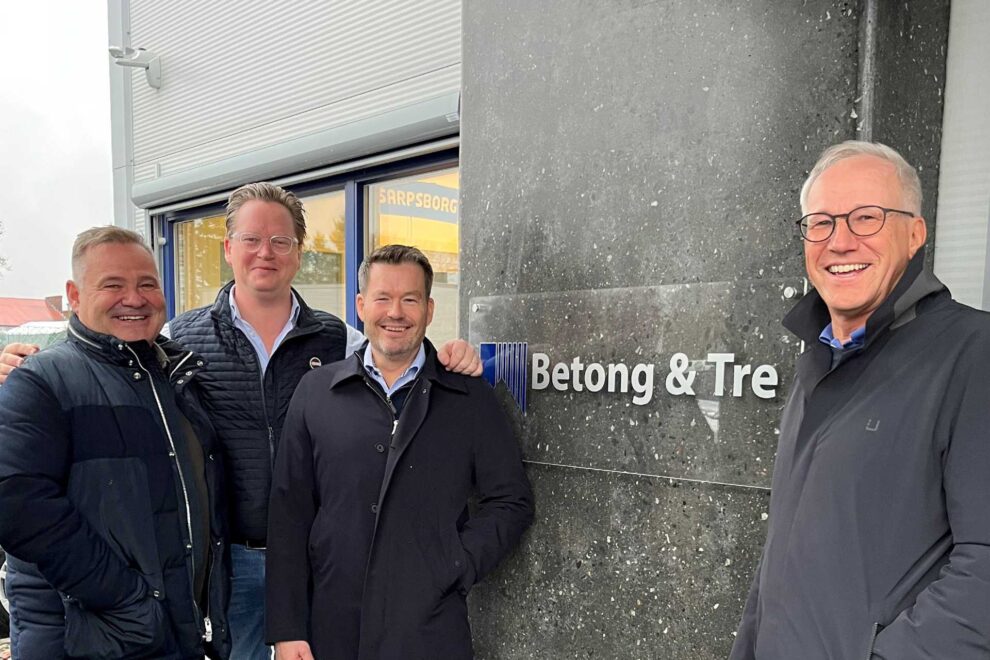 AF gjennomfører kjøp av Betong & Tre