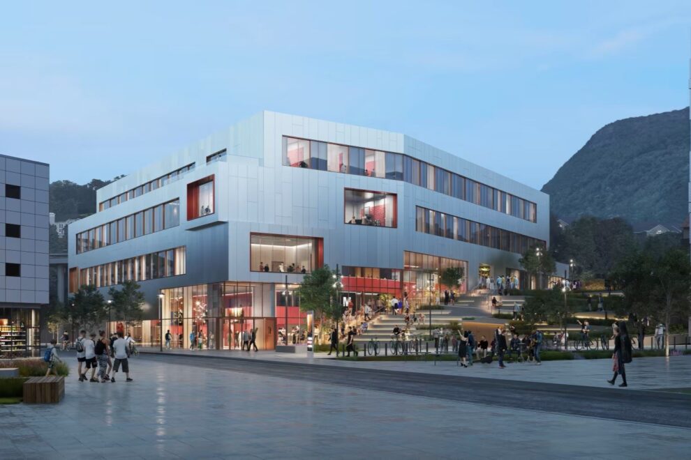 Constructa, Norconsult og Nordic Office of Architecture vant Griegakademiet
