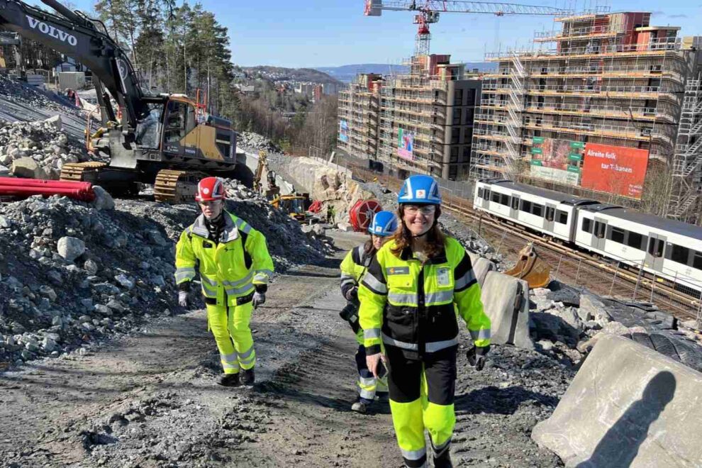 Østensjøbaneprosjektet inn i siste fase